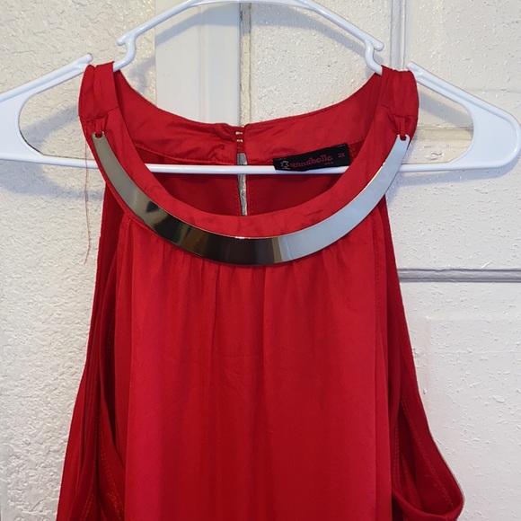 Annabelle red dress - Picture 3 of 8